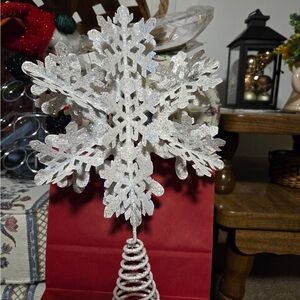 Snowflake Tree Topper